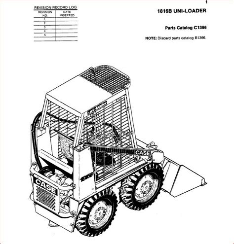 case 1816 skid steer parts|case 1816 parts manual pdf.